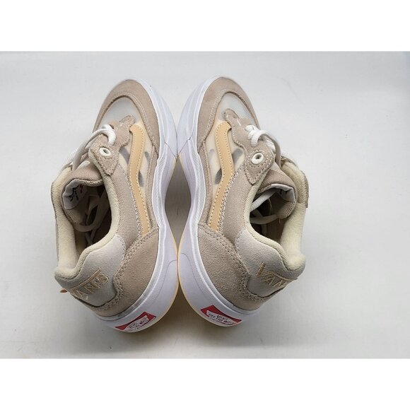 Vans Wayvee PopCush Mens‎ Sand WaffleCup Skateboard Shoes Size 5 - Picture 5 of 9
